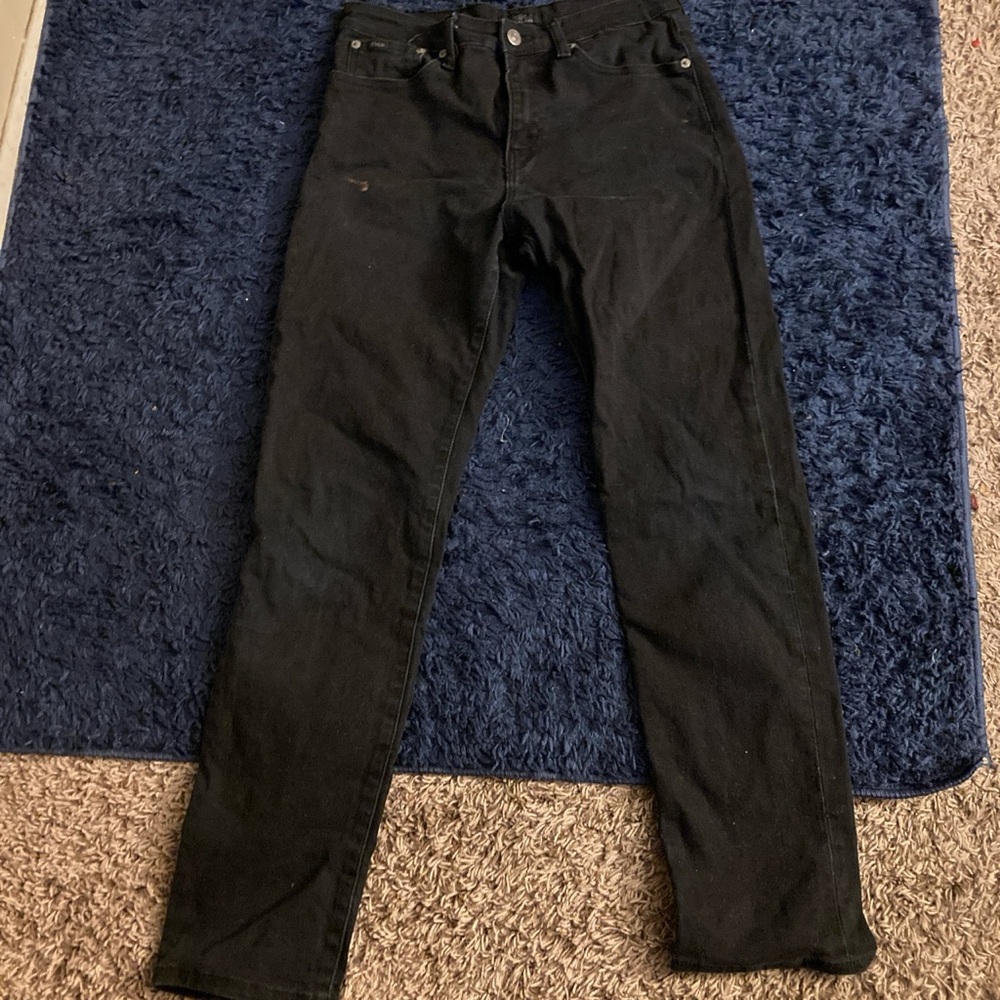 Kids Polo Ralph Lauren Black Jeans